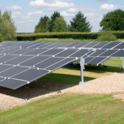 Installation de panneaux photovoltaïques pour zones résidentielles La Garenne-Colombes